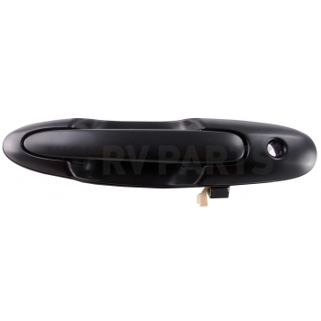 Help! By Dorman Exterior Door Handle - Plastic Black Single - 82445