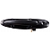 Help! By Dorman Exterior Door Handle - Plastic Black Single - 82445