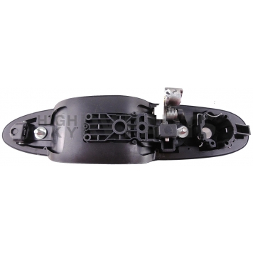 Help! By Dorman Exterior Door Handle - Plastic Black Single - 82445-1