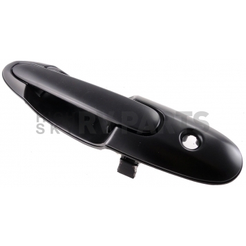 Help! By Dorman Exterior Door Handle - Plastic Black Single - 82445-2