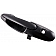 Help! By Dorman Exterior Door Handle - Plastic Black Single - 82445