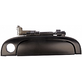 Help! By Dorman Exterior Door Handle - Plastic Black Single - 80740