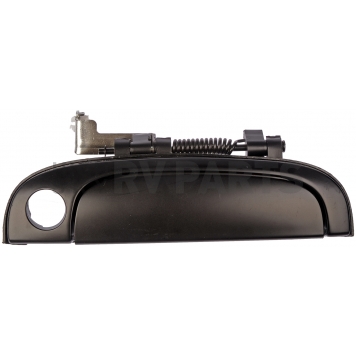 Help! By Dorman Exterior Door Handle - Plastic Black Single - 80740