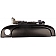 Help! By Dorman Exterior Door Handle - Plastic Black Single - 80740
