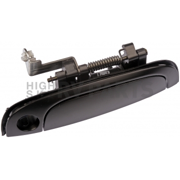 Help! By Dorman Exterior Door Handle - Plastic Black Single - 80740-2