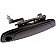 Help! By Dorman Exterior Door Handle - Plastic Black Single - 80740