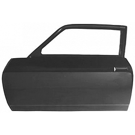 Harwood Fiberglass Door Hard Full Fiberglass Black Single - 15010