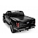Retrax Tonneau Cover Hard Power Retractable Black Matte Powder Coated Aluminum - 90336