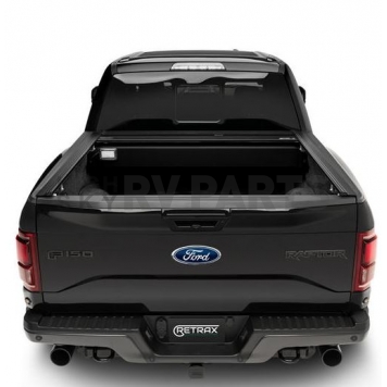 Retrax Tonneau Cover Hard Power Retractable Black Matte Powder Coated Aluminum - 90336-1