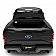 Retrax Tonneau Cover Hard Power Retractable Black Matte Powder Coated Aluminum - 90336
