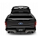 Retrax Tonneau Cover Hard Power Retractable Black Matte Powder Coated Aluminum - 90336