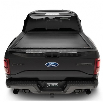 Retrax Tonneau Cover Hard Power Retractable Black Matte Powder Coated Aluminum - 90336-3