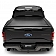 Retrax Tonneau Cover Hard Power Retractable Black Matte Powder Coated Aluminum - 90336