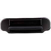 Help! By Dorman Exterior Door Handle - Plastic Black Single - 82447