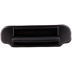 Help! By Dorman Exterior Door Handle - Plastic Black Single - 82447