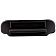 Help! By Dorman Exterior Door Handle - Plastic Black Single - 82447