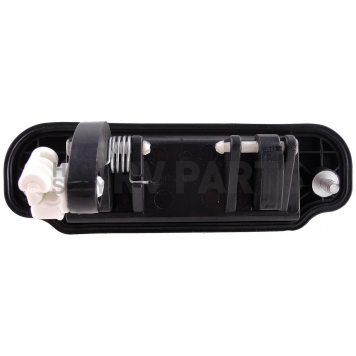 Help! By Dorman Exterior Door Handle - Plastic Black Single - 82447-1