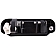 Help! By Dorman Exterior Door Handle - Plastic Black Single - 82447