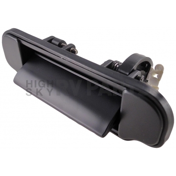 Help! By Dorman Exterior Door Handle - Plastic Black Single - 82447-2