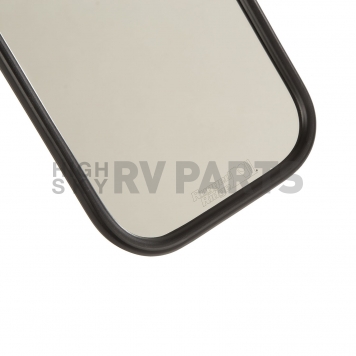 Rugged Ridge Exterior Mirror Manual Square Single - 1102524-2