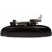 Help! By Dorman Exterior Door Handle - Plastic Black Single - 80743