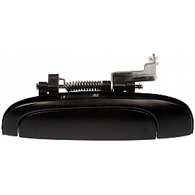 Help! By Dorman Exterior Door Handle - Plastic Black Single - 80743