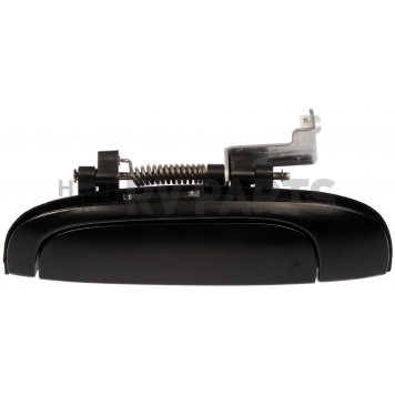 Help! By Dorman Exterior Door Handle - Plastic Black Single - 80743