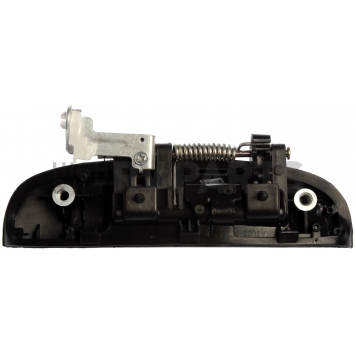 Help! By Dorman Exterior Door Handle - Plastic Black Single - 80743-1