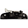 Help! By Dorman Exterior Door Handle - Plastic Black Single - 80743
