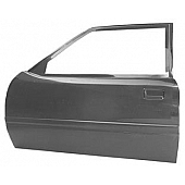 Harwood Fiberglass Door Hard Full Fiberglass Black Single - 26010