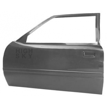 Harwood Fiberglass Door Hard Full Fiberglass Black Single - 26010
