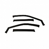 Westin Automotive Rainguard - Smoke Gloss Acrylic Set Of 4 - 7251487