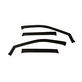 Westin Automotive Rainguard - Smoke Gloss Acrylic Set Of 4 - 7251487