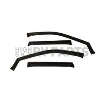 Westin Automotive Rainguard - Smoke Gloss Acrylic Set Of 4 - 7251487