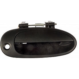 Help! By Dorman Exterior Door Handle - Plastic Black Single - 80744