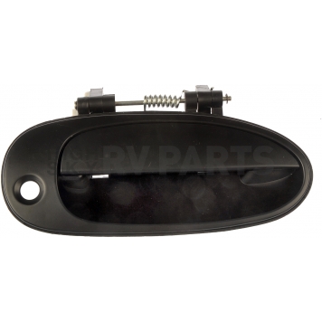 Help! By Dorman Exterior Door Handle - Plastic Black Single - 80744