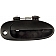 Help! By Dorman Exterior Door Handle - Plastic Black Single - 80744