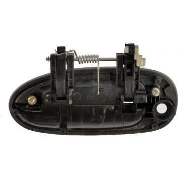 Help! By Dorman Exterior Door Handle - Plastic Black Single - 80744-1