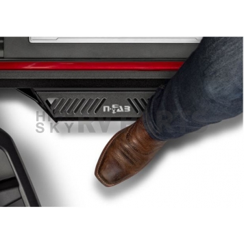 N-Fab Nerf Bar 4 Inch Aluminum Angular - PRC1171QCT