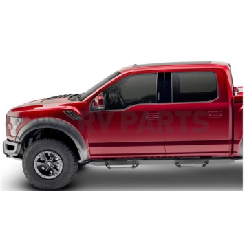 N-Fab Nerf Bar 4 Inch Aluminum Angular - PRC1171QCT-2