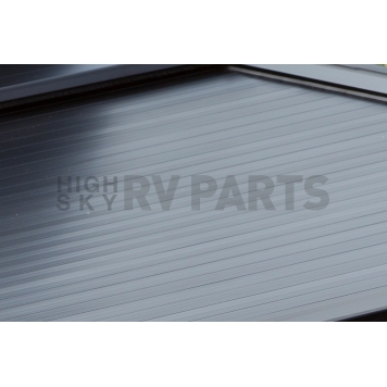 Leer Tonneau Cover Hard Manual Retractable Black Matte Powder Coated Aluminum - RXT5379-2