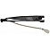Help! By Dorman Exterior Door Handle - Plastic Silver Insert With Black Trim Single - 80261