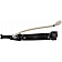 Help! By Dorman Exterior Door Handle - Plastic Silver Insert With Black Trim Single - 80261