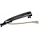 Help! By Dorman Exterior Door Handle - Plastic Silver Insert With Black Trim Single - 80261
