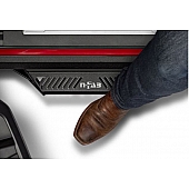 N-Fab Nerf Bar 4 Inch Aluminum Angular - PRC0771QCT