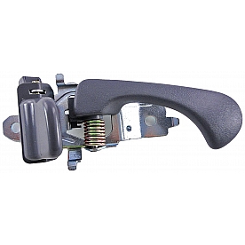 Help! By Dorman Interior Door Handle - Lever Plastic Gray Single - 82456