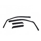 EGR Rainguard - Smoke Acrylic Set Of 4 - 573171