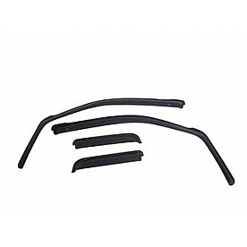 EGR Rainguard - Smoke Acrylic Set Of 4 - 573171