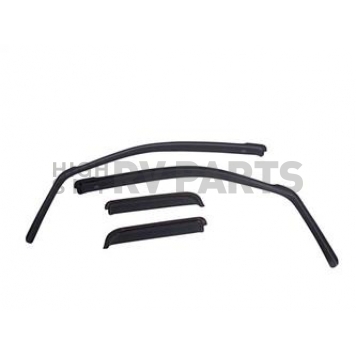 EGR Rainguard - Smoke Acrylic Set Of 4 - 573171