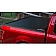 Leer Tonneau Cover Hard Manual Retractable Black Matte Powder Coated Aluminum - RXT7475